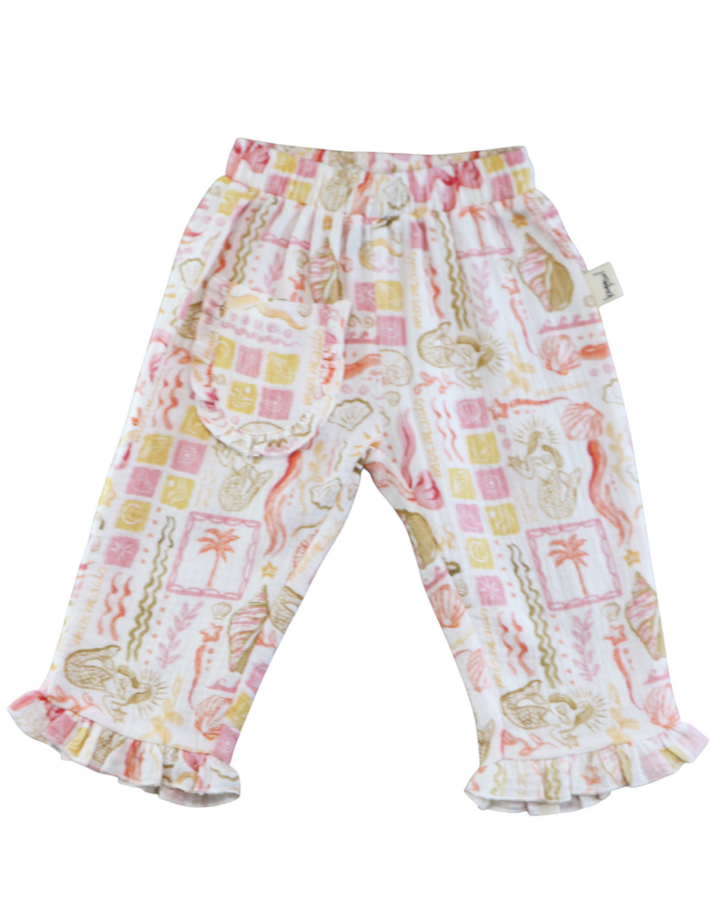 Kapow Mermaid Beach Frill Pant