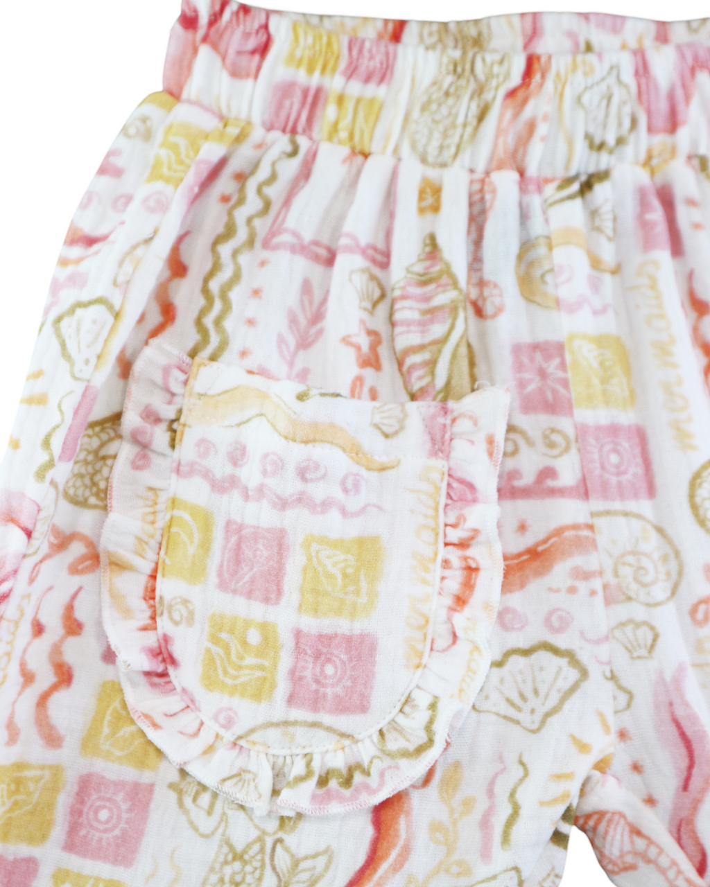 Kapow Mermaid Beach Frill Pant