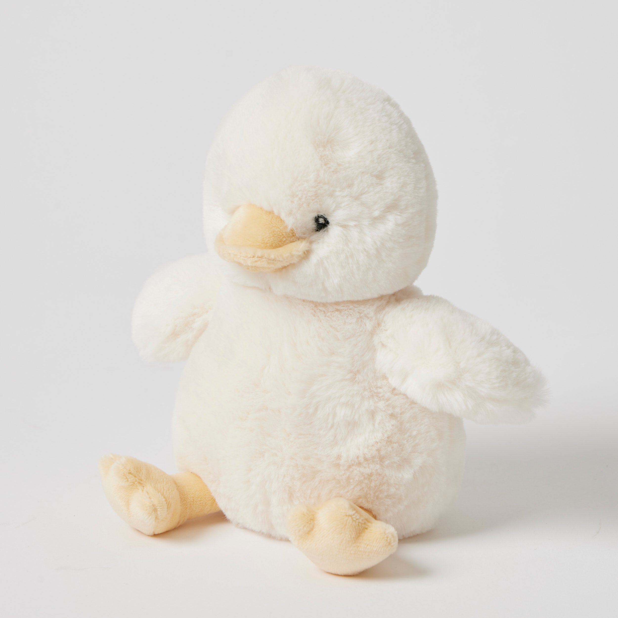 duck Jiggle & Giggle Daisy Duck Rattle Large in Cream