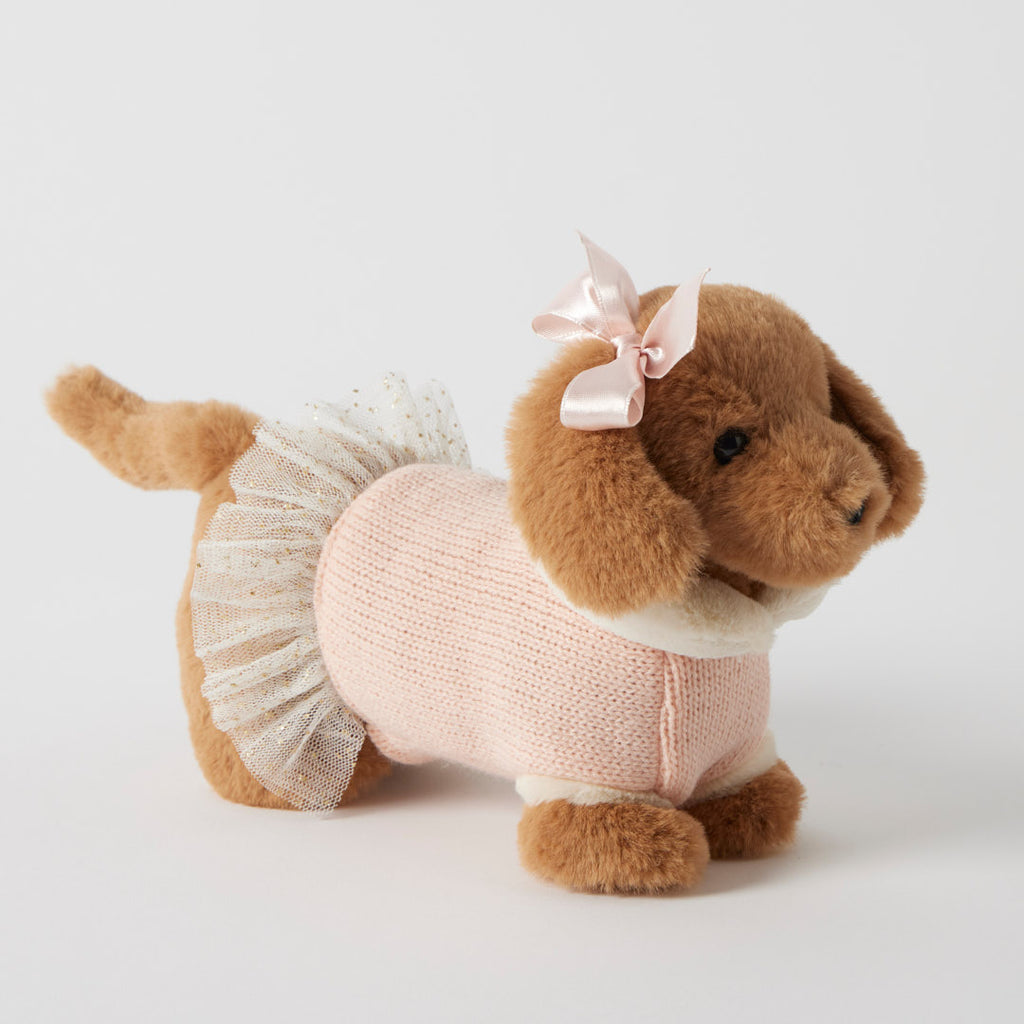 Jiggle & Giggle Dalia Dachshund in Multi