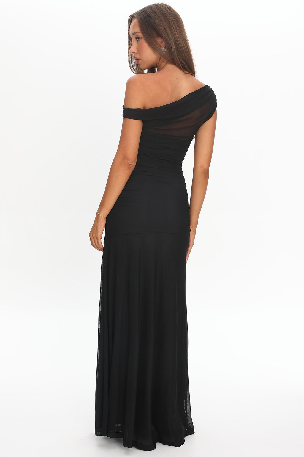 Here come the Sun - Off Shoulder Maxi Dress