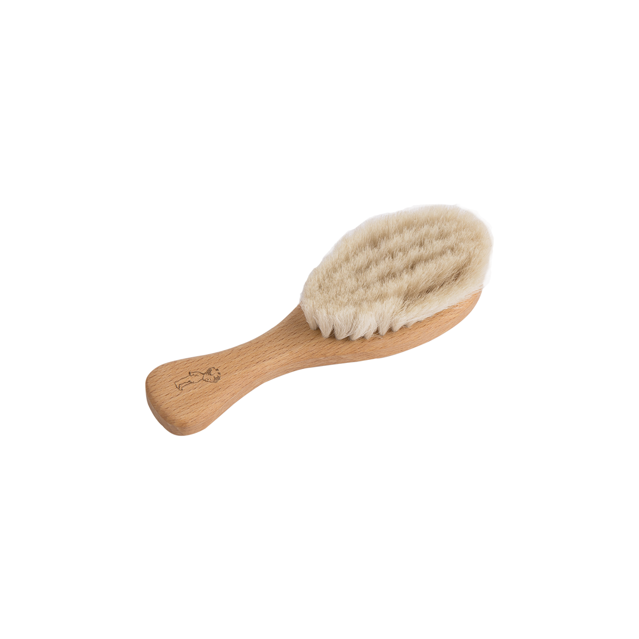 Nature Baby Baby Hair Brush in Natural