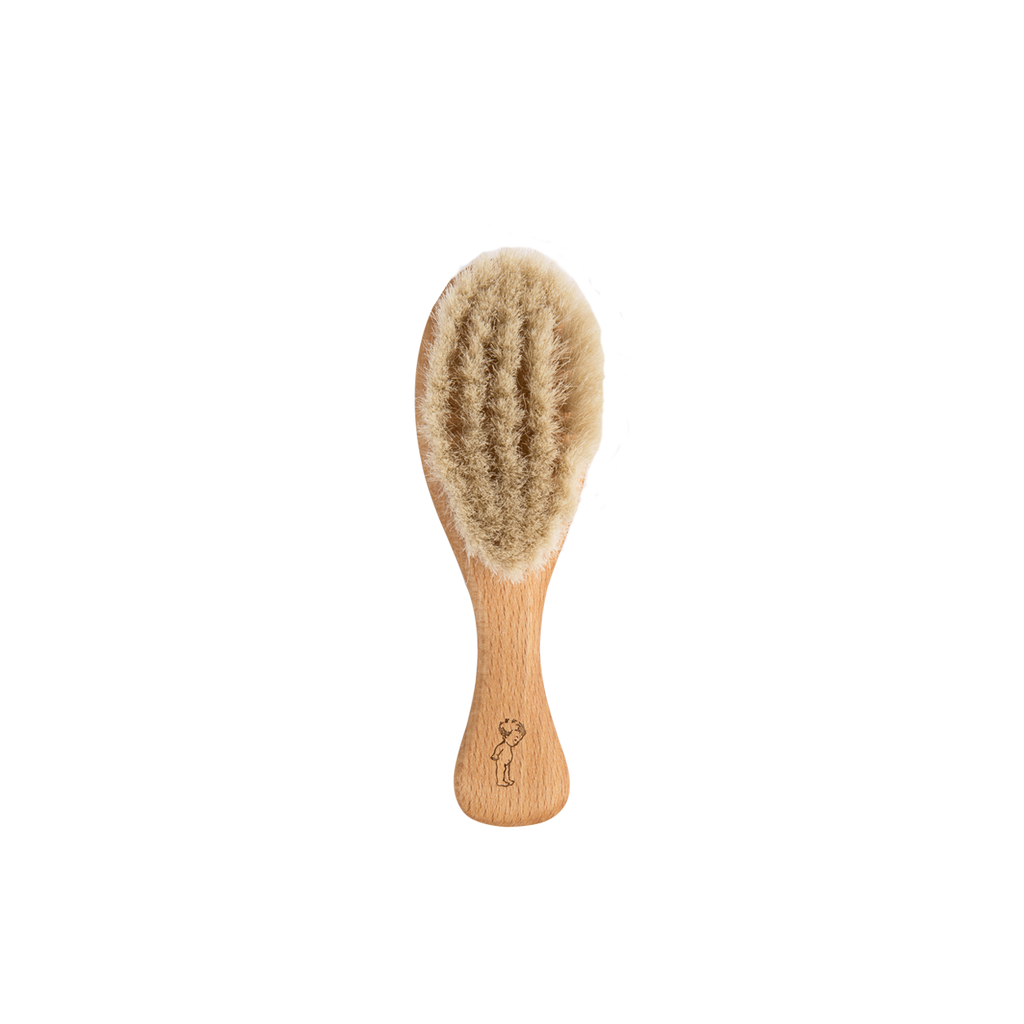 Nature Baby Baby Hair Brush in Natural