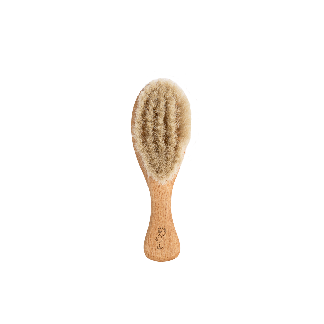 Nature Baby Baby Hair Brush in Natural