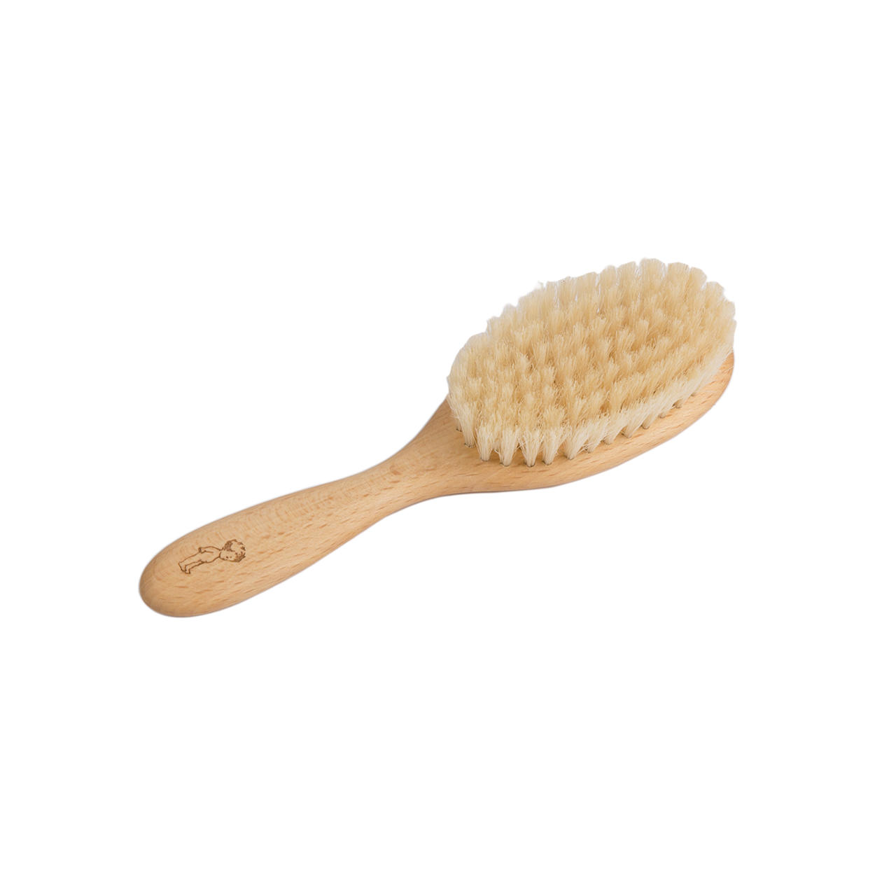 Nature Baby Toddler Hair Brush in Natural