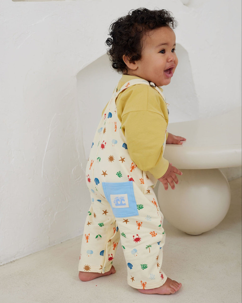 Kapow Endless Summer Overalls