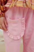Kapow Candy Waffle Frill Pant