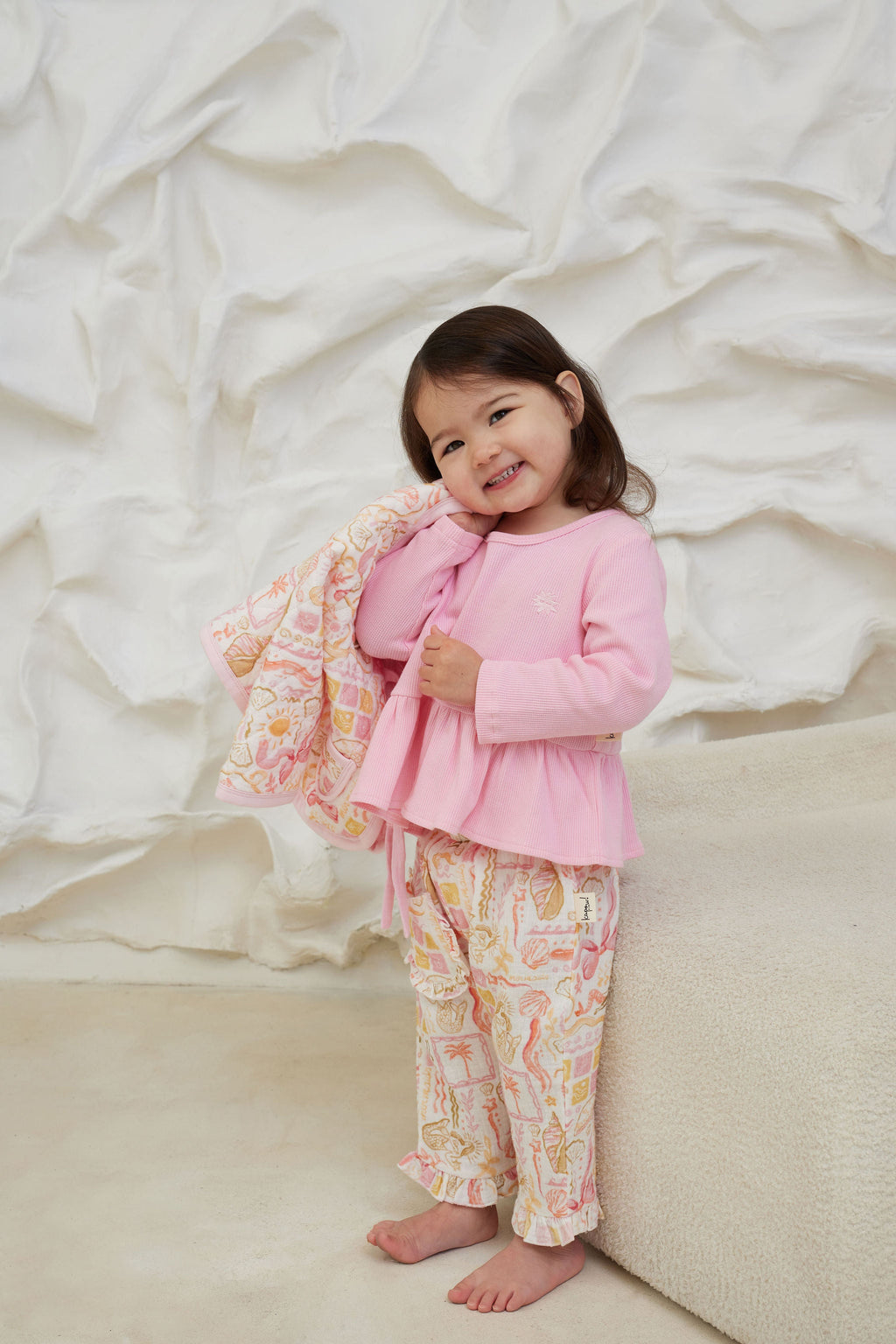 Kapow Mermaid Beach Frill Pant