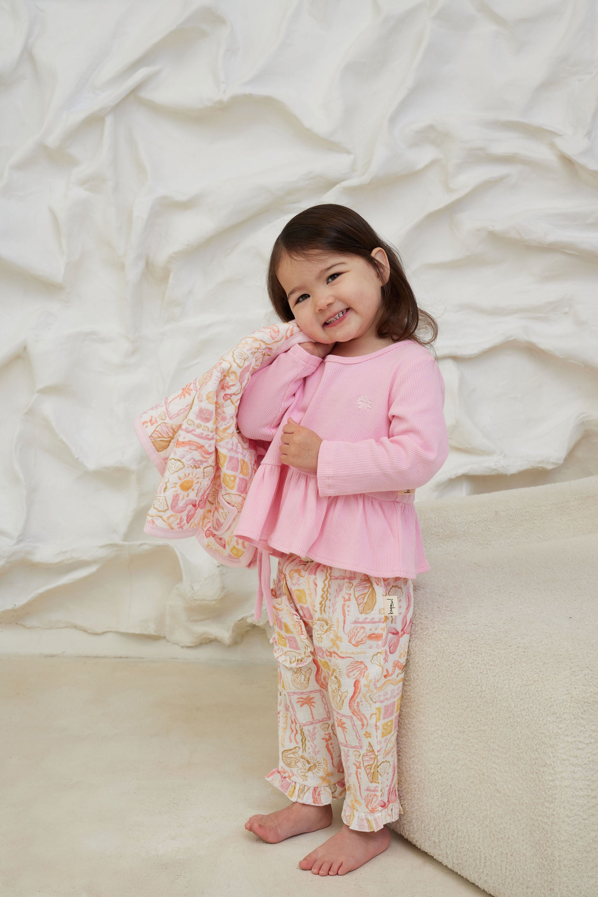 Kapow Mermaid Beach Frill Pant