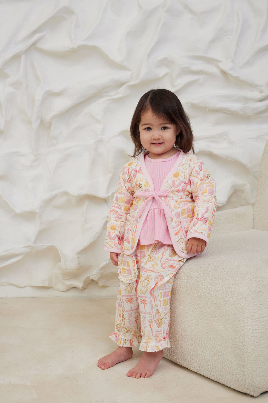 Kapow Mermaid Beach Frill Pant