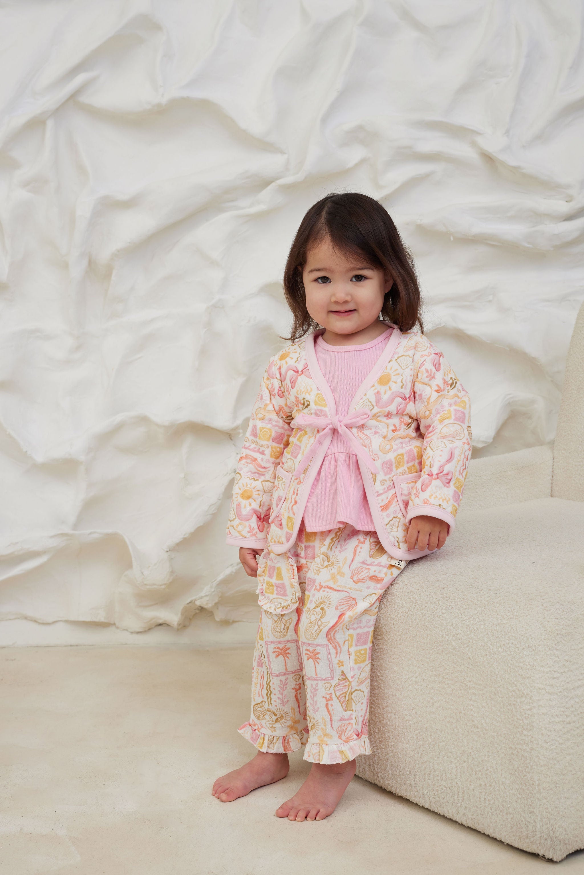 Kapow Mermaid Beach Frill Pant