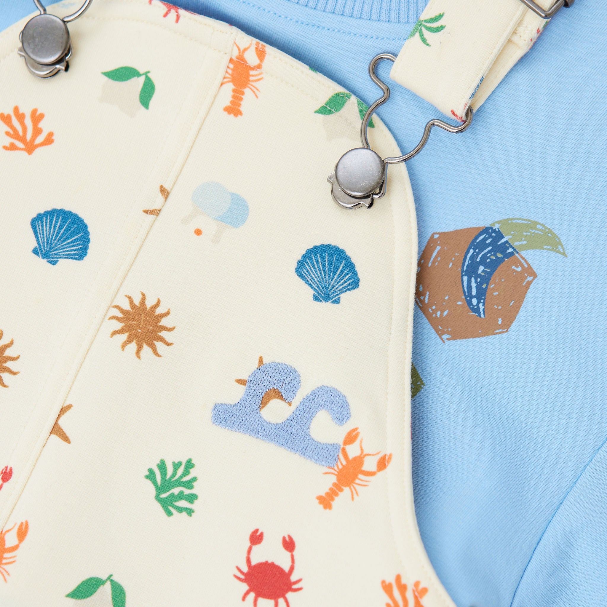 Kapow Endless Summer Overalls