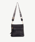 Sassy Duck Bluebelle Leather Cross Body Bag Navy