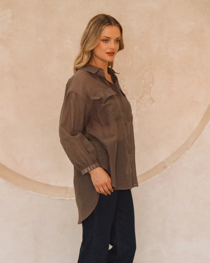 Label of Love - COTTON BLEND SHIRT