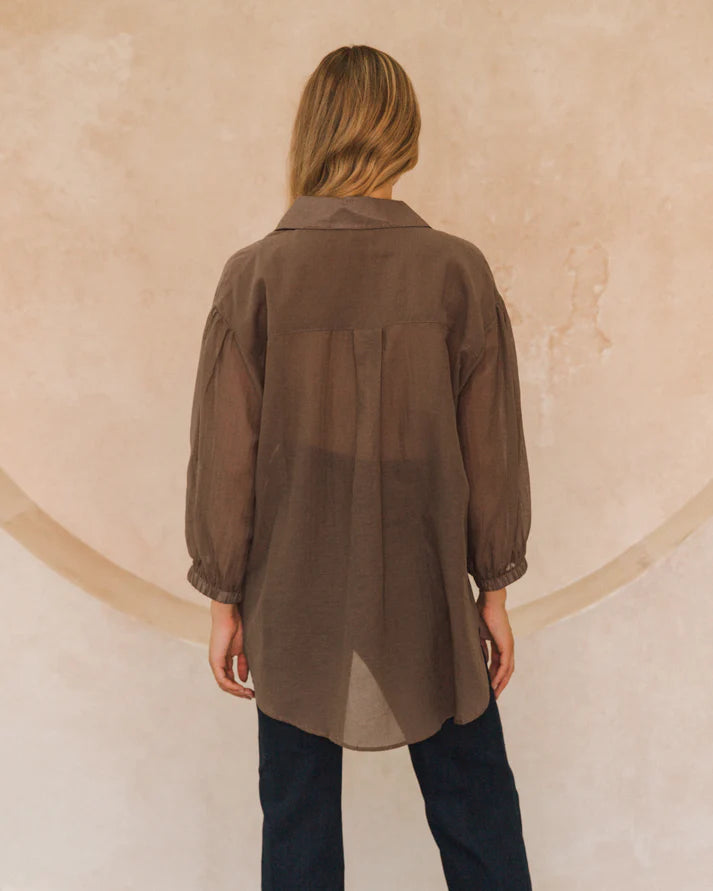 Label of Love - COTTON BLEND SHIRT