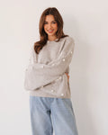 Label of Love - Sleeve Detail Knit Jumper