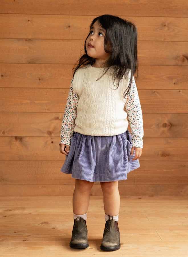 Nature Baby Andy Skirt in Heron