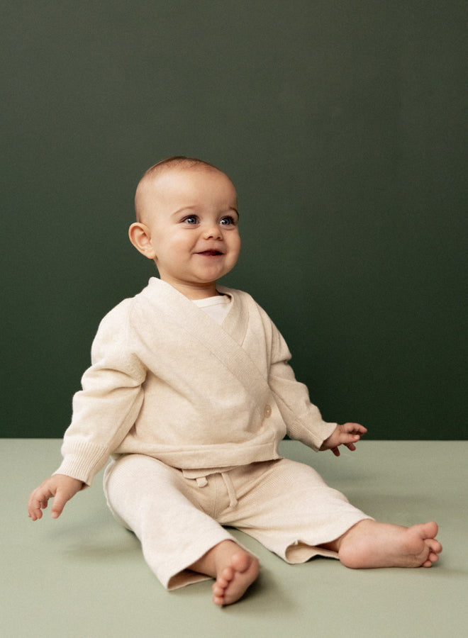 Nature Baby Cecil Pant in Oatmeal Marl