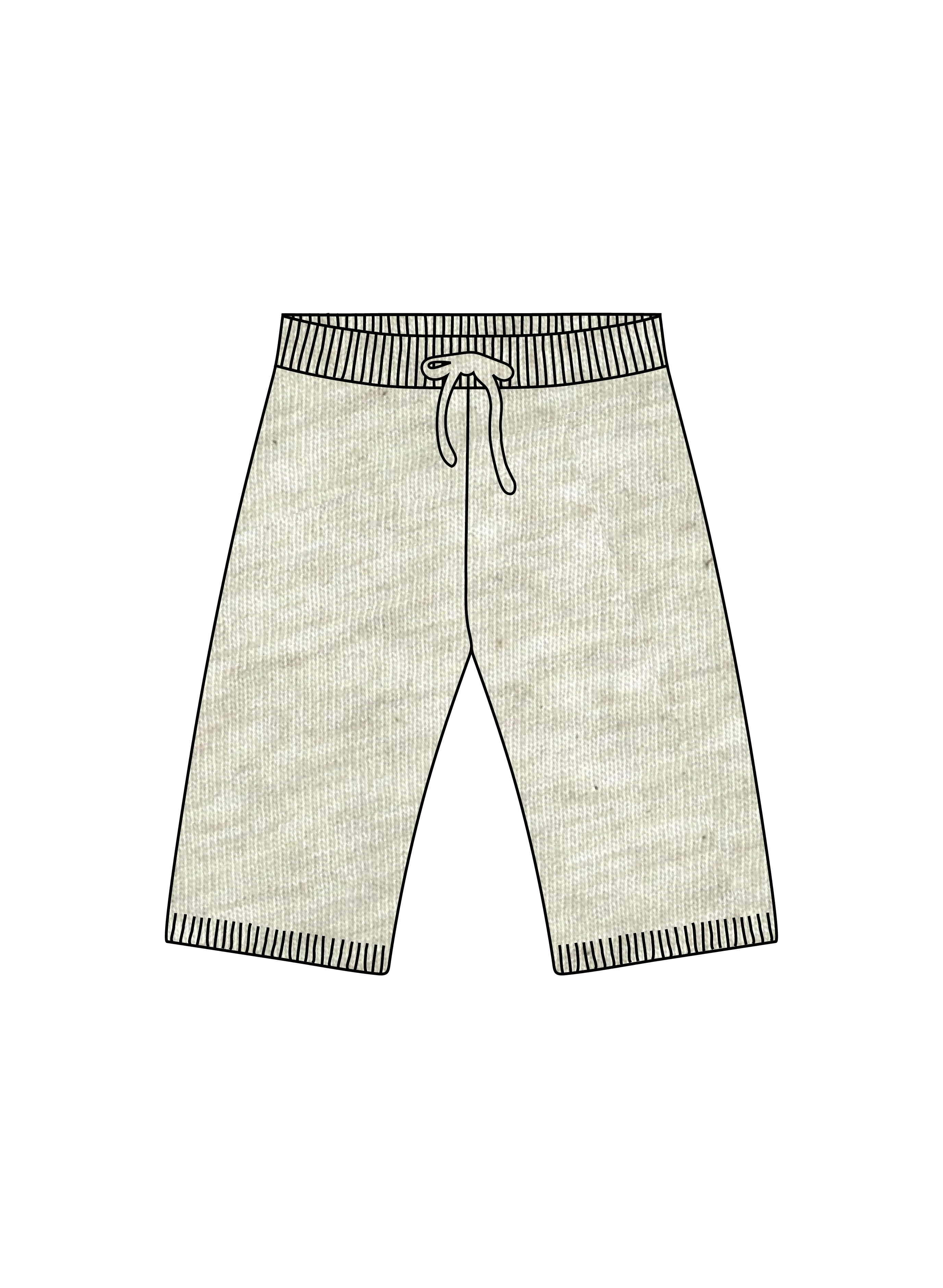 Nature Baby Cecil Pant in Oatmeal Marl