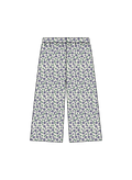 Nature Baby Pippin Pants in Briarwood Heron Print