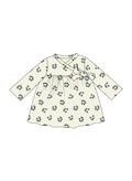 Nature Baby Mabel Dress in Winter Berry Natural Print