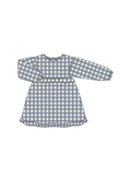 Nature Baby Nora Dress in Bluebelle Check