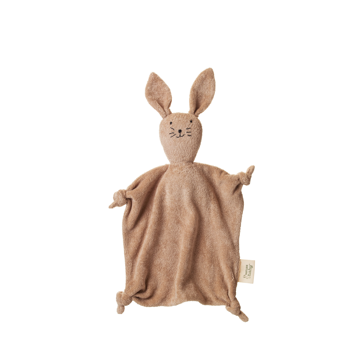 Nature Baby Casey Cuddle Bunny in Nougat