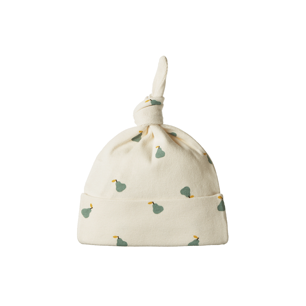 Nature Baby Welcome Home Set in Petite Pear Print