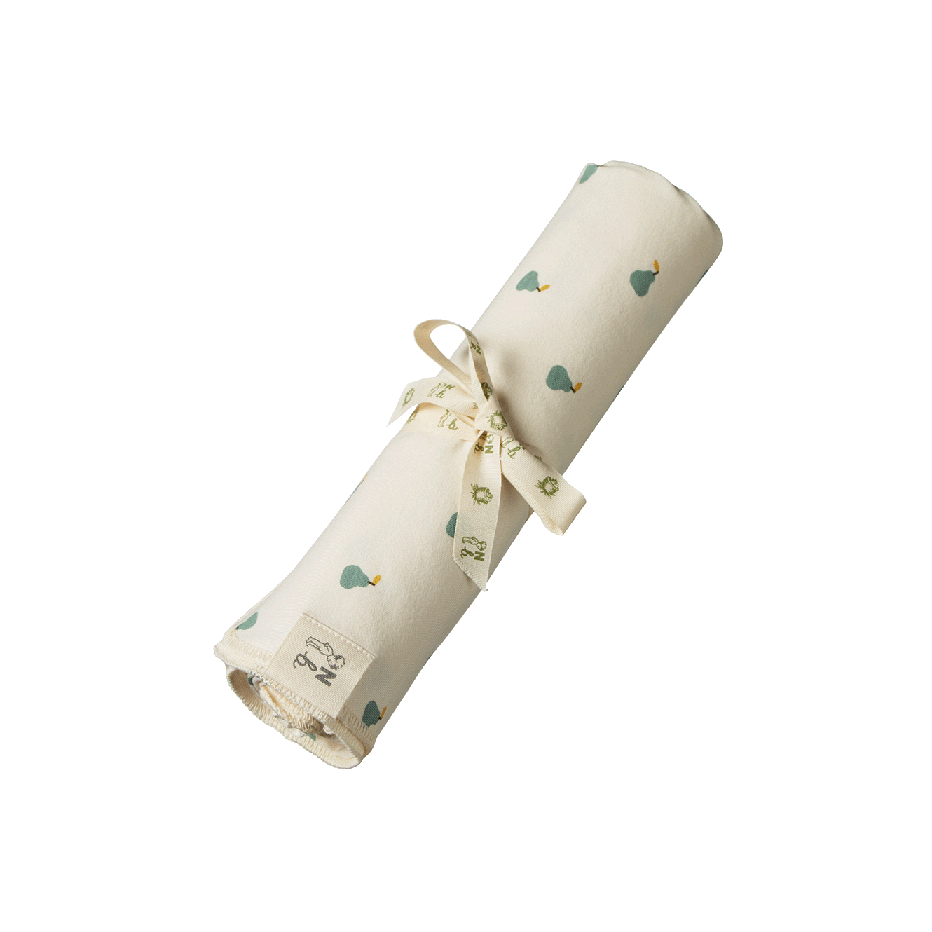 Nature Baby Welcome Home Set in Petite Pear Print