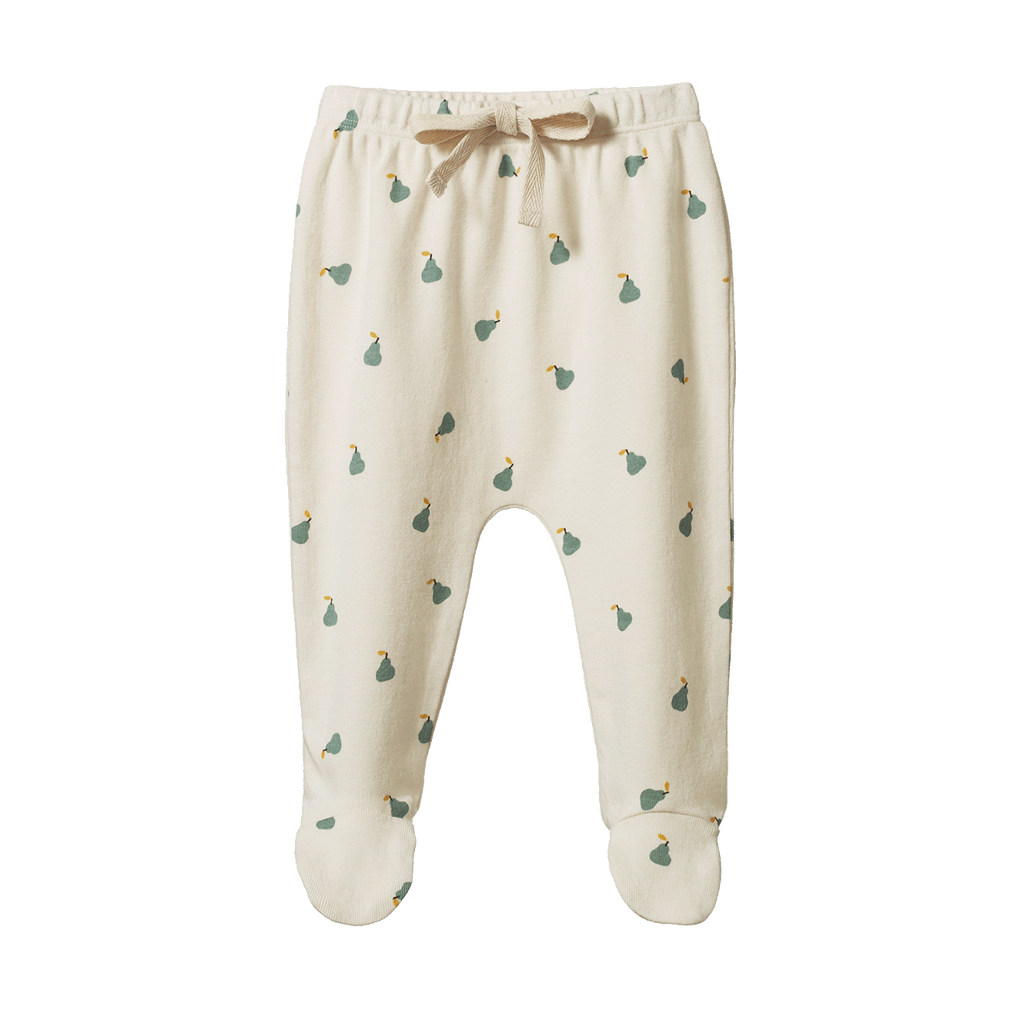 Nature Baby Welcome Home Set in Petite Pear Print