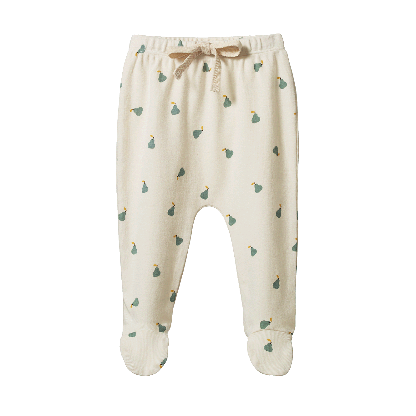 Nature Baby Welcome Home Set in Petite Pear Print
