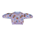 Grown Organic Fields Knit Pull Over in Single