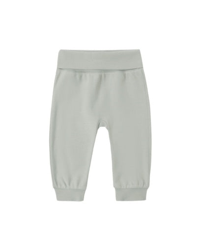 Quincy Mae Baby Pant Sage in SAGE