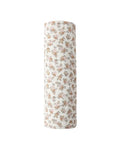 Quincy Mae Bamboo Swaddle Wildflower in IVORY