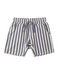 Rylee + Cru Relaxed Short Marine Stripe in MARINE