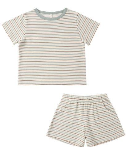 Play Set Vintage Stripe in GREEN