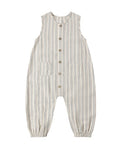 Rylee + Cru Woven Jumpsuit Nautical Stripe in NAUTICAL
