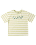 Relaxed Tee Surf in CITRON