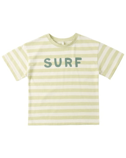 Relaxed Tee Surf in CITRON