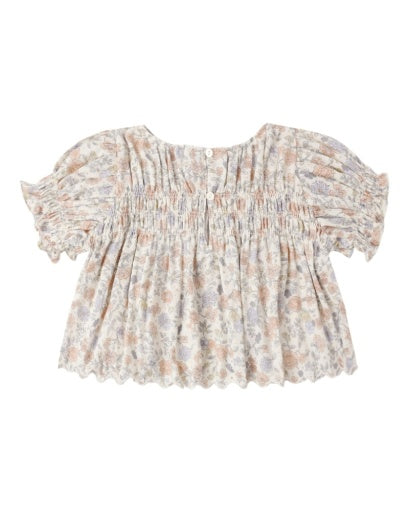 Colette Top Bloom in IVORY