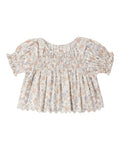 Colette Top Bloom in IVORY