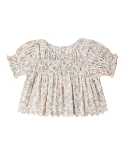 Colette Top Bloom in IVORY