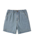 Rylee + Cru Dawson Short Washed Blue in BLUE