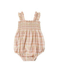 Julia Romper Summer Plaid in PLAID