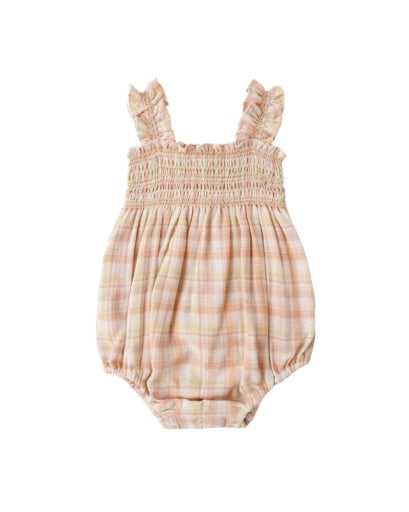 Julia Romper Summer Plaid in PLAID