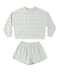 Rylee + Cru Karli Set Seashells in SEAFOAM