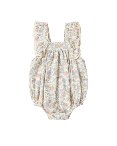 Maya Romper Bloom in IVORY