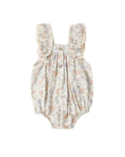 Maya Romper Bloom in IVORY