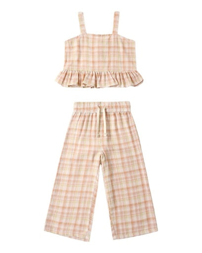 Kayli Set Summer Plaid in PLAID