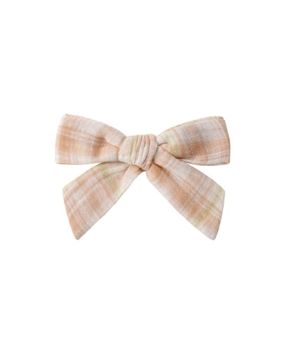 Bow Summer Plaid in PLAID
